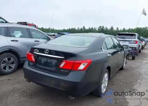 2007 Lexus Es z USA, uszkodzony, nr VIN JTHBJ46G972119874